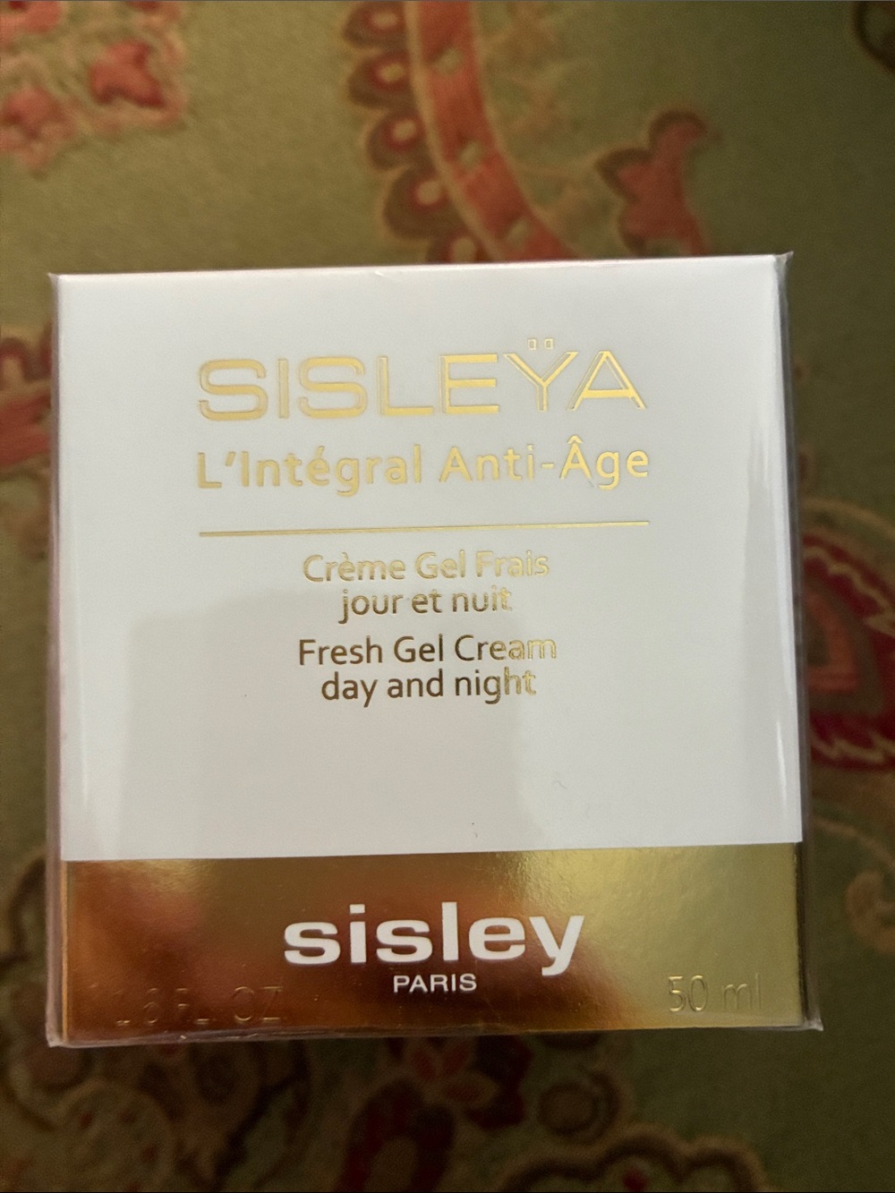 Sisley Sisleÿa L'Intégral Anti-Âge Fresh Gel Cream 50ml — NEW SEALED